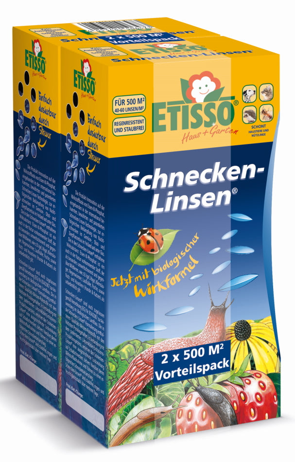 Etisso Snail Pellets Value Pack 2x300g.