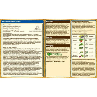 Evergreen Naturen Bio Netzschwefel Mehltaufrei