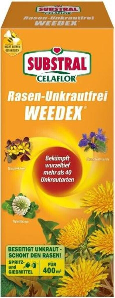 Evergreen Rasen Unkrautfrei Weedex