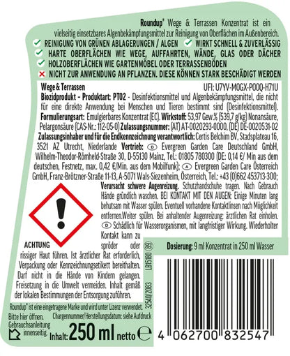 Evergreen Roundup Wege & Terrassen Konzentrat