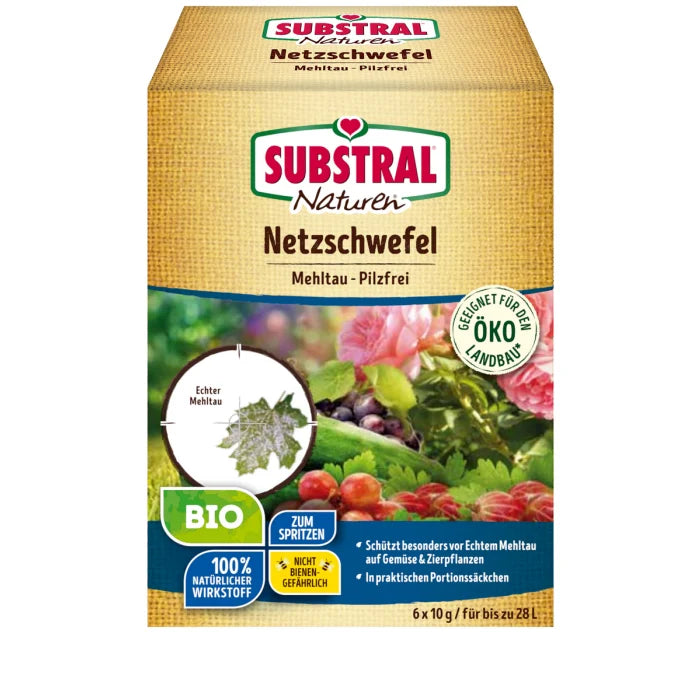 Evergreen Naturen Bio Netzschwefel Mehltaufrei