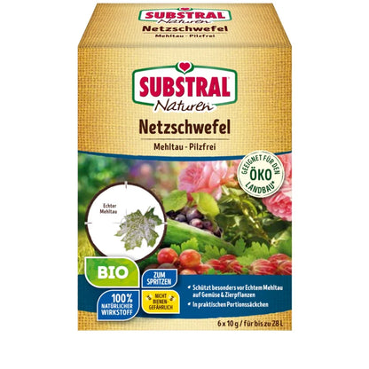 Evergreen Naturen Bio Netzschwefel Mehltaufrei