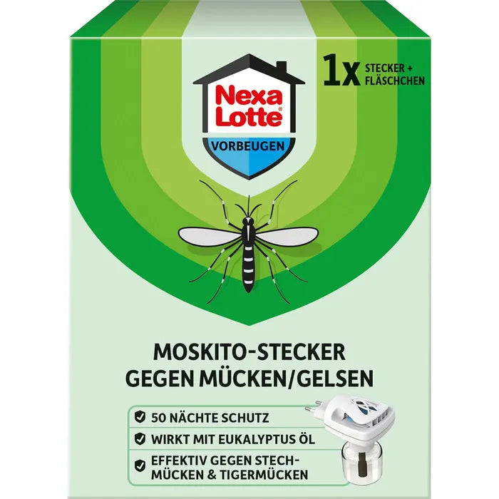 Evergreen Nexa-Lotte Insektenstecker 3in1 Nachfüllpackung SBV