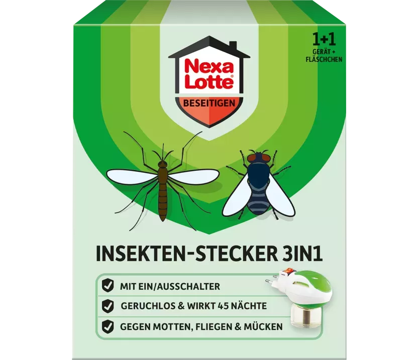 Evergreen Nexa-Lotte Insektenstecker 3in1 SBV