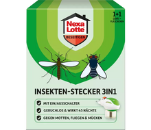 Evergreen Nexa-Lotte Insect Plug 3in1 SBV