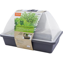 Siena GARDEN "Herb Garden" Indoor Greenhouse Set including Seeds, 29 x 19 x 19 cm