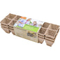 Siena Garden Bio- Anzuchttöpfe 5 x 5 cm, quadratisch