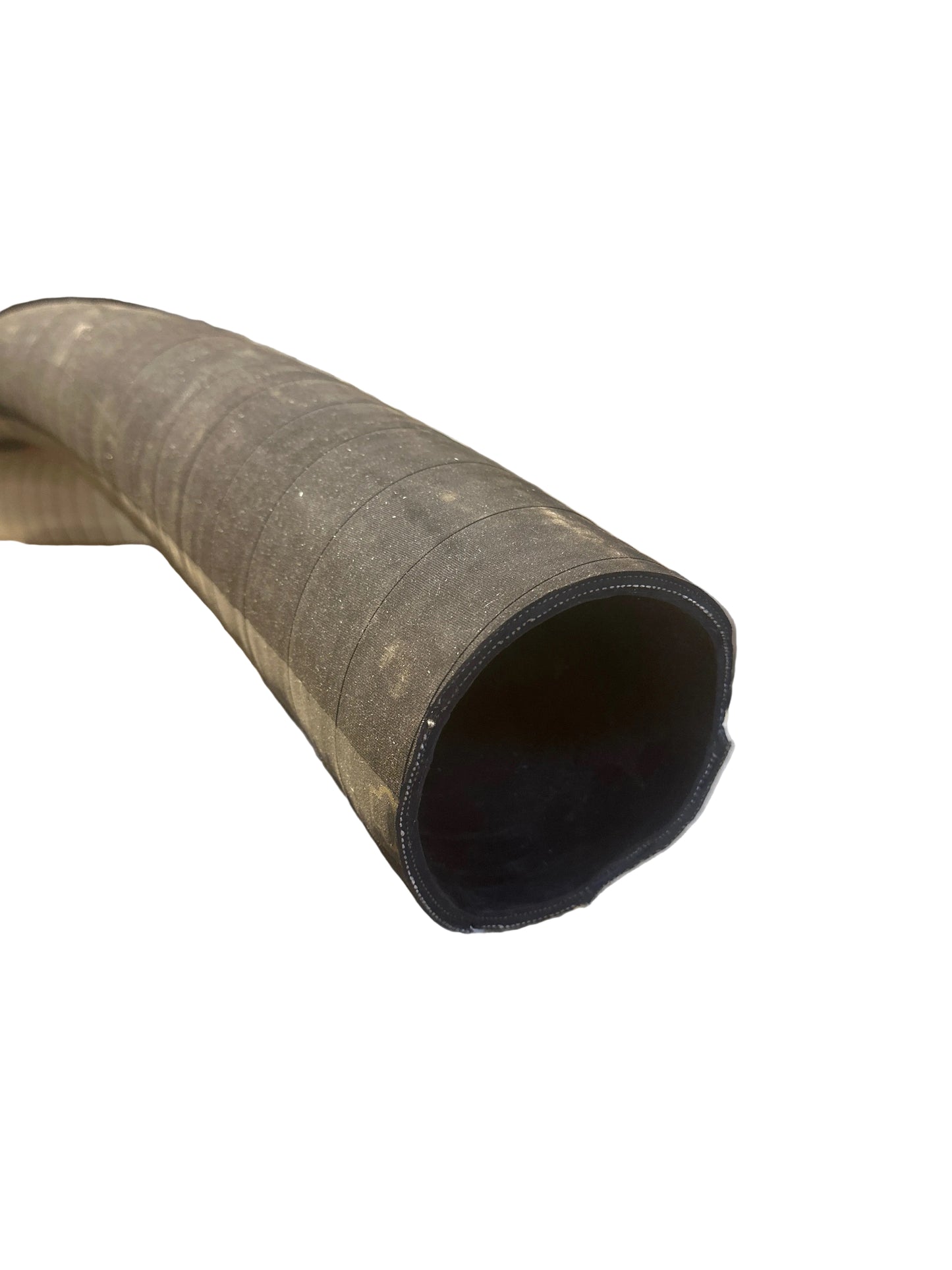 Saugschlauch 100mm schwere Ausführung schwarz 2m