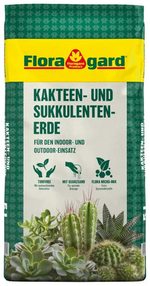 Floragard Kakteen- & Sukkulentenerde 5 l
