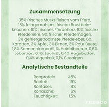 FRESCO Trockenbarf Complete Plus Pferd (für kleine Hunde)