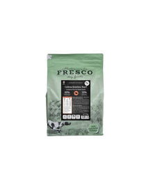 Fresco Dry BARF Complete Plus Beef (for small dogs)