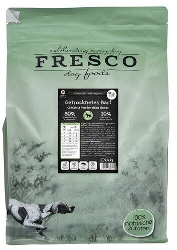 FRESCO Trockenbarf Complete Plus Pferd (für kleine Hunde)