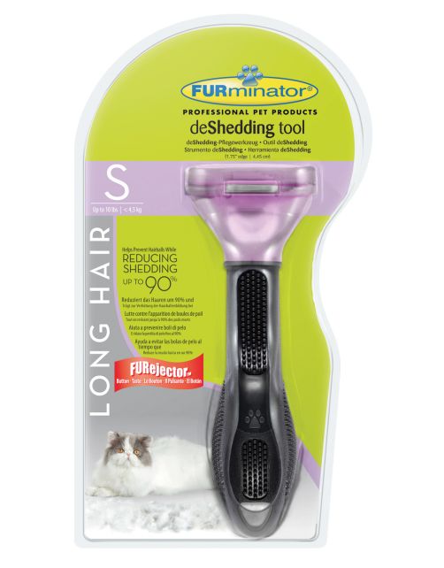 FURminator S deShedding Long Hair Tool für Katzen
