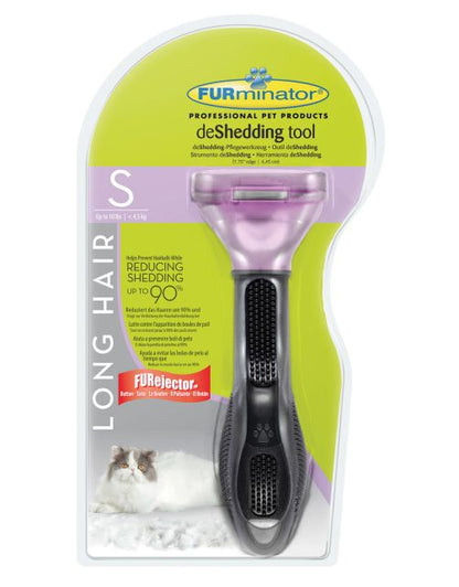 FURminator S deShedding Long Hair Tool für Katzen
