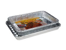 Favorit Kombi-Grillpfannen Set 2x Gemüse 4x Fleisch