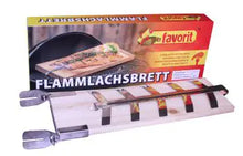 Favorit Flammlachsbrett - für Grill, Feuerschale, etc.
Schonende, traditionelle Zubereitung von Fisch