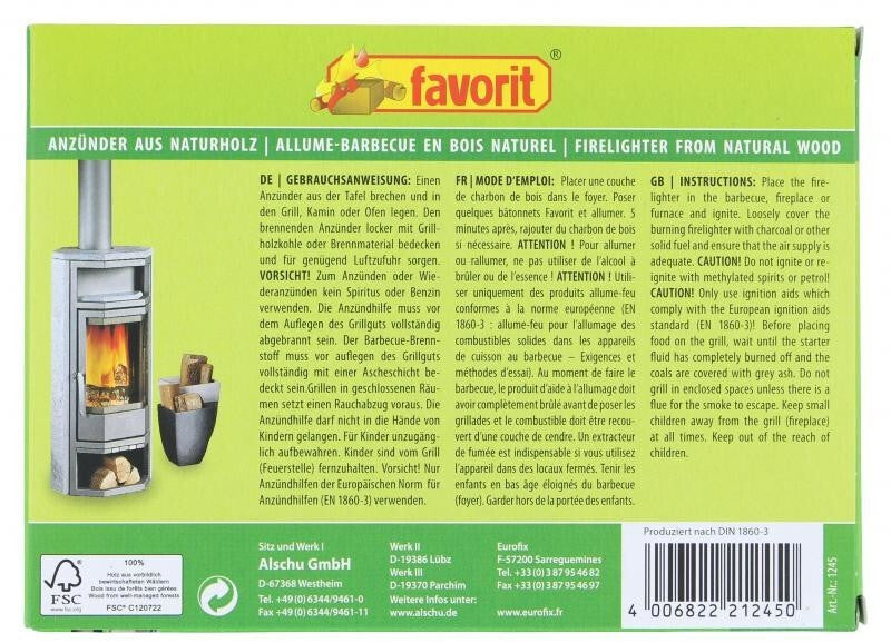 Favorit Barbecue and Fireplace Lighter