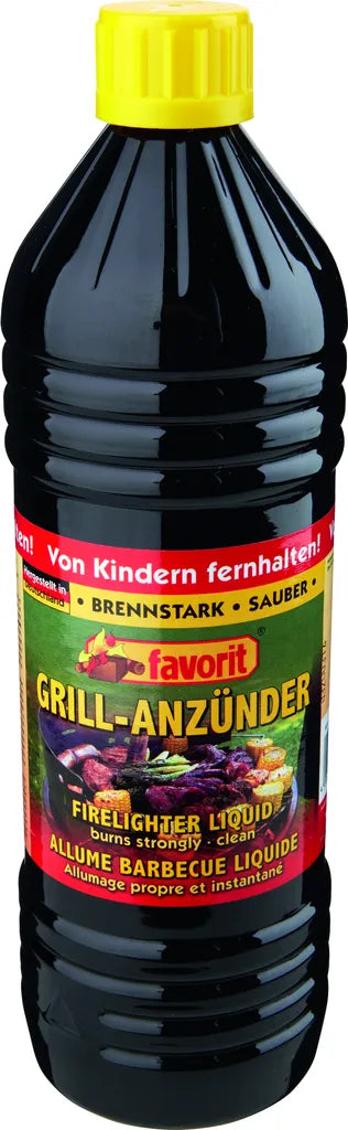 Favorit Grillanzünder flüssig 1000 ml