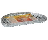 Favorit Grillpfannen halbrund, 5er Pack