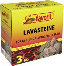 Favorite Lava Stones 3 kg