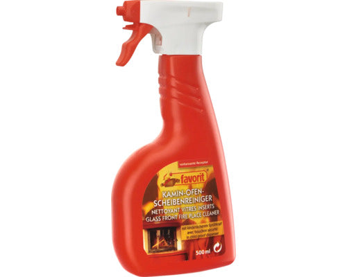 Favorit Scheibenreiniger für Kamin- und Ofenscheiben