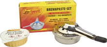 Favorit Safety Burner Set
(1 x chafing dish + 1 x 80 g burning paste dish)
