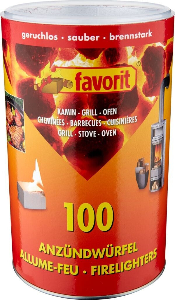 Favorit Anzündwürfel