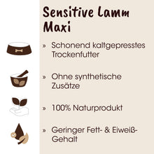 cdVet Fit-Crock Sensitive Lamm Maxi