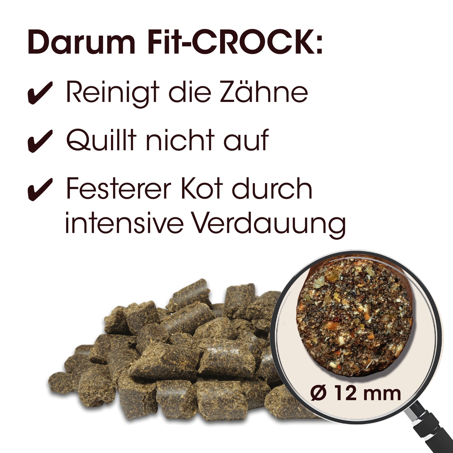 cdVet Fit-Crock Sensitive Lamm Maxi