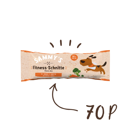 Bosch Fitness Slices with Broccoli & Carrots