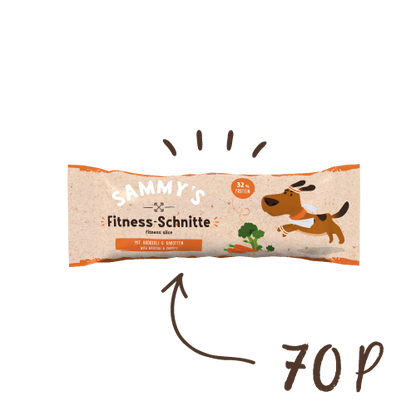 Bosch Fitness Slices with Broccoli & Carrots