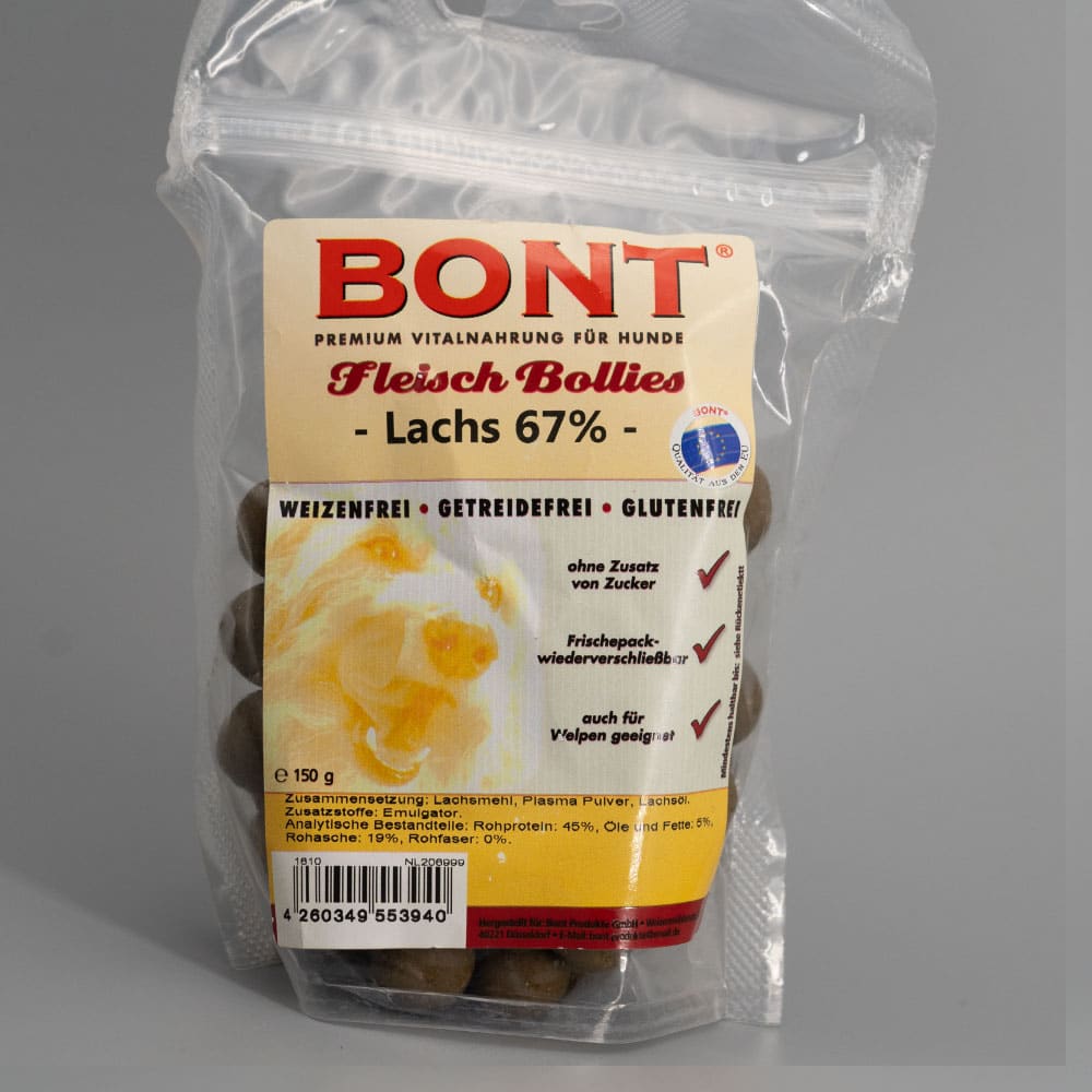 Bont Salmon Meat-Bollies