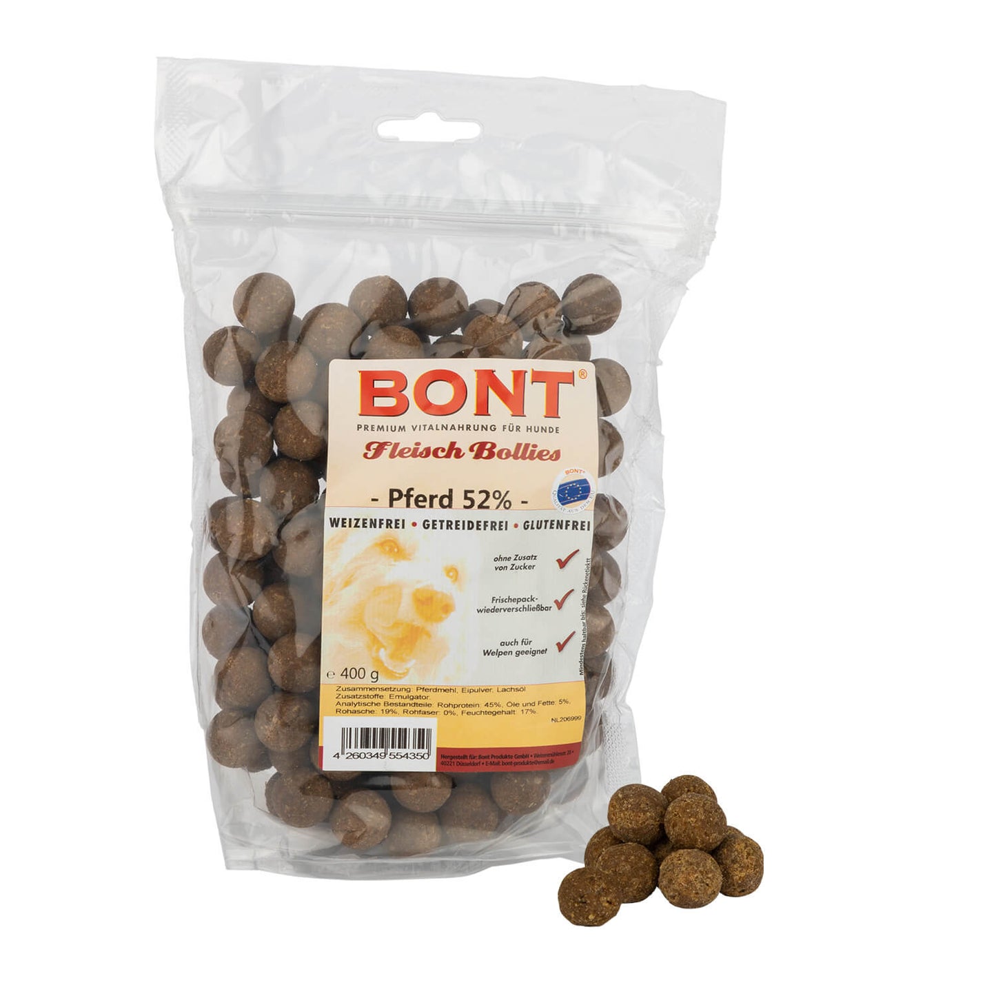Bont Fleisch-Bollies Pferd