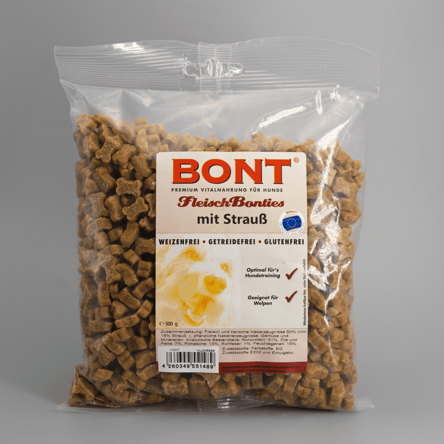 Bont Meat Bites Ostrich