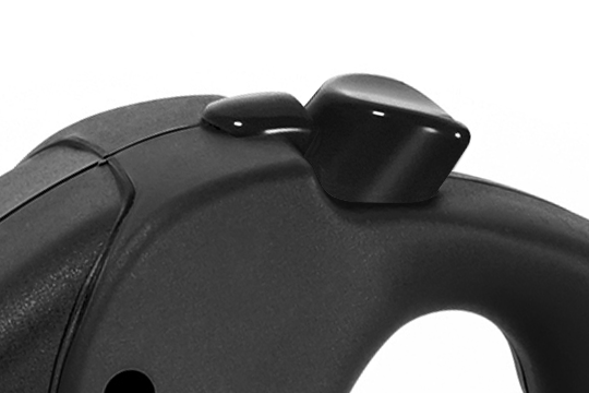Flexi Giant BLACK EDITION L - 8 Meter Gurtleine - Für Hunde bis 50 kg