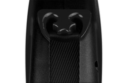 Flexi Giant BLACK EDITION L - 8 Meter Gurtleine - Für Hunde bis 50 kg