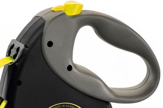 Flexi Giant Professional L - 10 Meter Neon Gurtleine - Für Hunde bis 50 kg