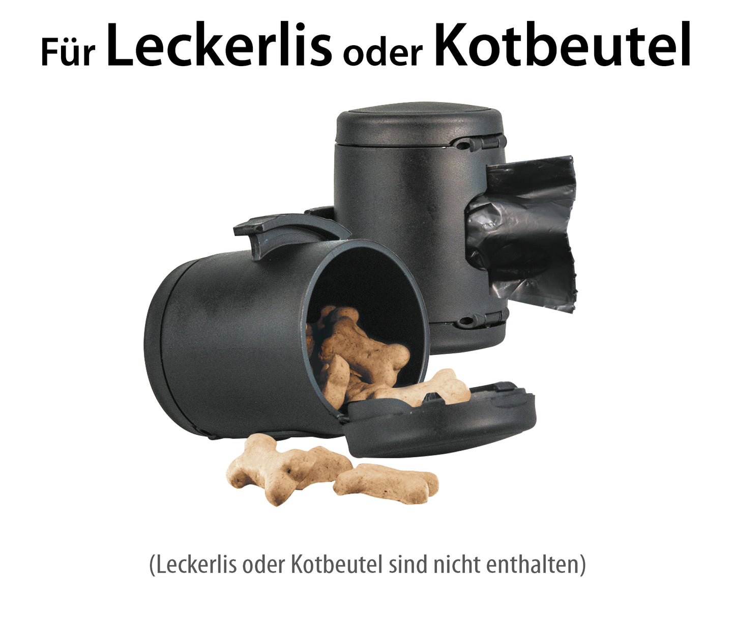 Flexi Multi Box, für Leckerlis oder Kotbeutel