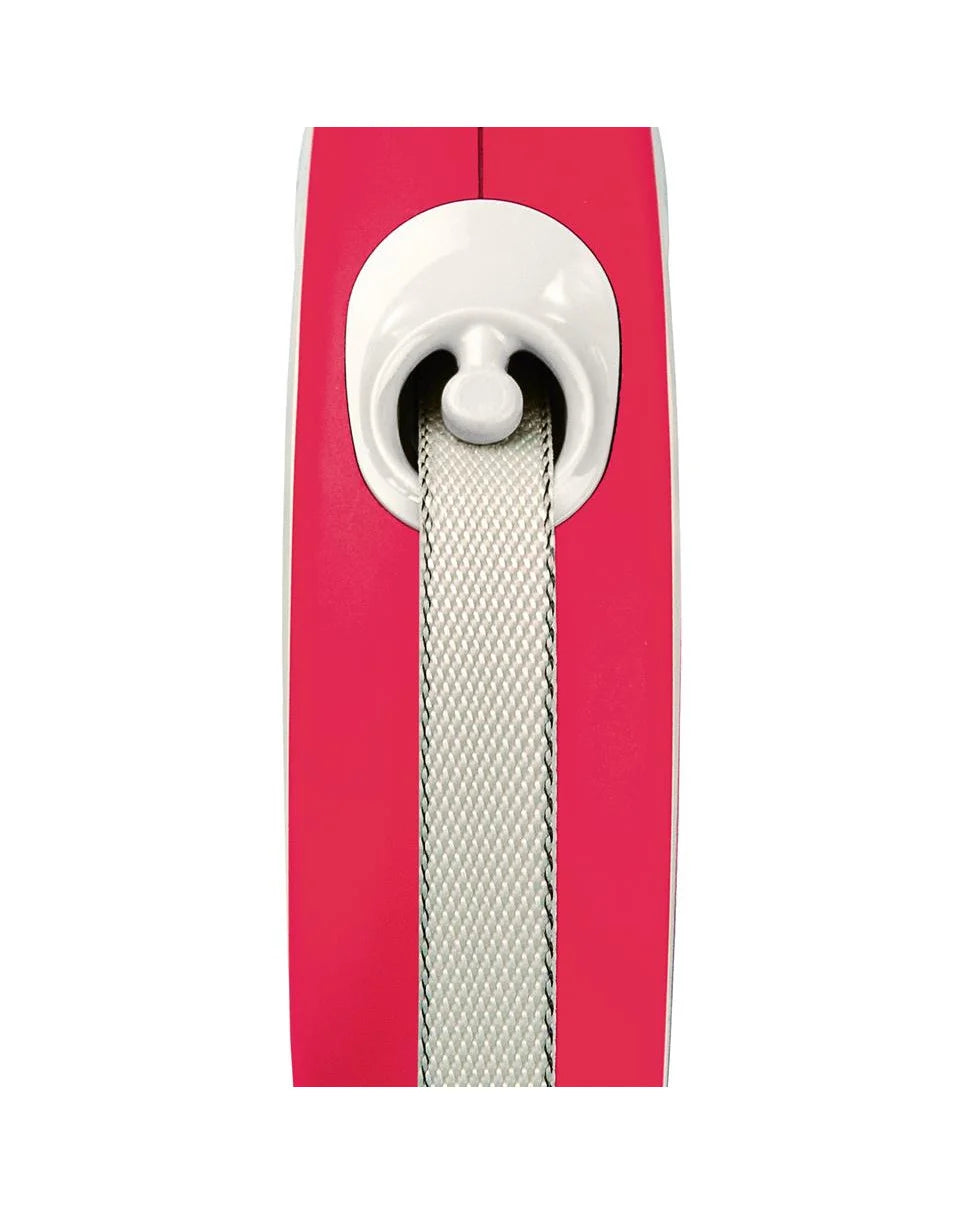 Flexi NEW Comfort M - 5 Meter Gurtleine - Für Hunde bis 25 kg