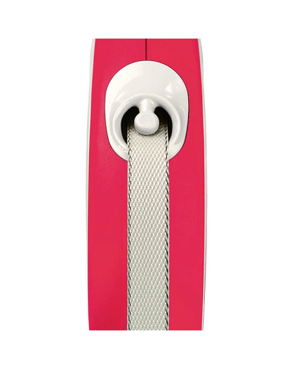 Flexi NEW Comfort M - 5 Meter Gurtleine - Für Hunde bis 25 kg