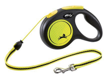 Flexi NEW Neon Reflex Seilleine