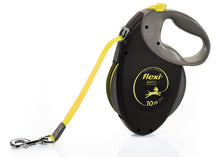 Flexi Giant Professional L - 10 Meter Neon Gurtleine - Für Hunde bis 50 kg
