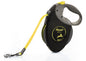Flexi Giant Professional L - 10 Meter Neon Gurtleine - Für Hunde bis 50 kg
