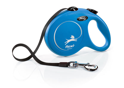 Flexi NEW Classic L - 5 Meter Gurtleine - Für Hunde bis 50 kg