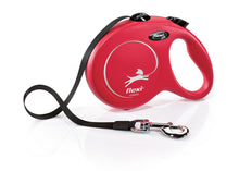 Flexi NEW Classic L - 5 Meter Gurtleine - Für Hunde bis 50 kg