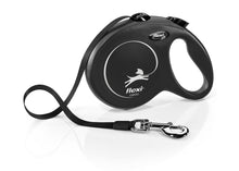 Flexi NEW Classic L - 8 Meter Gurtleine - Für Hunde bis 50 kg