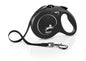 Flexi NEW Classic L - 8 Meter Gurtleine - Für Hunde bis 50 kg