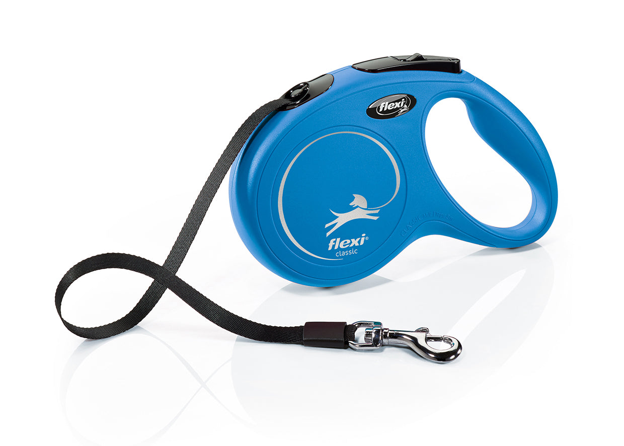 Flexi NEW Classic M - 5 Meter Tape Leash - For Dogs up to 25 kg