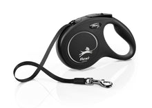 Flexi NEW Classic S - 5 Meter Gurtleine - Für Hunde bis 15 kg