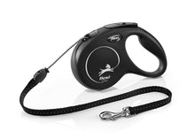Flexi NEW Classic M - 5 Meter Seilleine - Für Hunde bis 20 kg